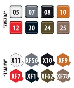 Zvezda 3645 M4A2 (76)W Sherman 1/35 – image 7