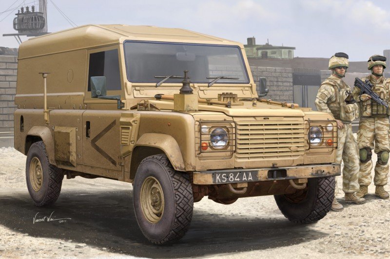 Hobby Boss 82448 Defender 110 Hardtop 1/35