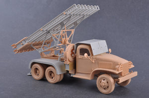 Hobby Boss 84572 GAZ-AAA with BM13/16 Katyusha 1/35 – obrázek 4