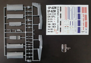 Kovozavody Prostejov KPM0142 Zlin Z-142 1/72 – obrázek 3