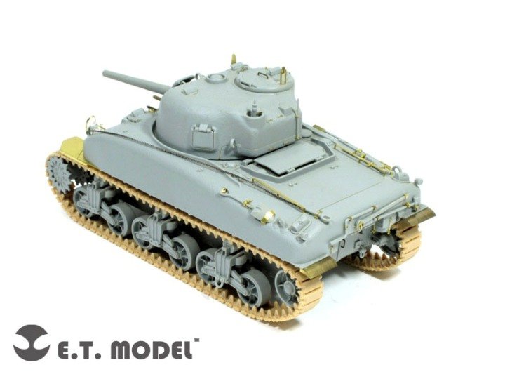 ET Model E35-051 WWII US ARMY M4A1 DV Mid Tank (For DRAGON 6404) (1/35) – image 2