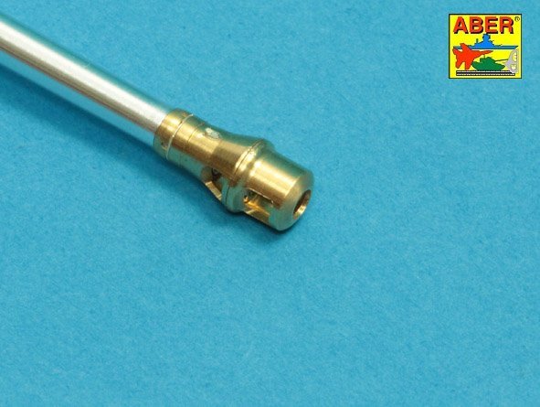 Aber 35L-238 KwK36/L56 88mm barrel for German lateTiger I 1/35 – image 5
