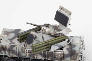 Zvezda 7441 SA-22 Greyhound / Pantsir-S1 - Russian Self-Propelled Anti-Aircraft System 1/100