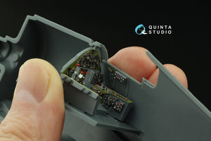 Quinta Studio QD48427 F6F-5 Hellcat 3D-Printed colored Interior on decal paper (Eduard) 1/48 – image 10