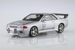 Aoshima 06453 HKS Kansai BNR32 SKYLINEGT-R &amp;#39;90 (NISSAN) 1/24 – obrázek 2