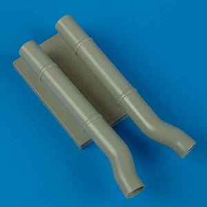 Quickboost QB32073 Ju 87D-5N standard night exhaust Hasegawa 1/32