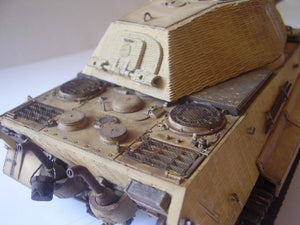 Dragon 6302 Sd.Kfz. 182 Kingtiger Porsche Turret w/Zimmerit 1/35 – Bild 3