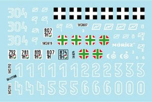 Star Decals 35-C1196 Axis Tank mix # 6 1/35 – image 3