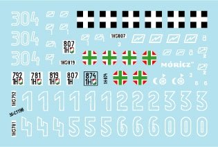 Star Decals 35-C1196 Axis Tank mix # 6 1/35 – image 3