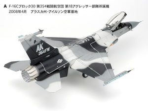Tamiya 61106 F-16C/N AGGRESSOR/ADVERSARY 1/48 – zdjęcie 3