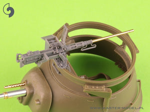 Master GM-35-073 Browning M2HB .50 cal (12.7mm) - for mounting on M49 ring (carriage D40721 / cradle D40733 / case D40731 or D90078) 1/35 – image 7