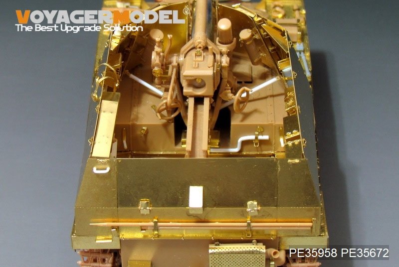 Voyager Model PE35958 WWII German self-propelled howitzer Wespe basic For TAMIYA 35200/35358 1/35 – image 8