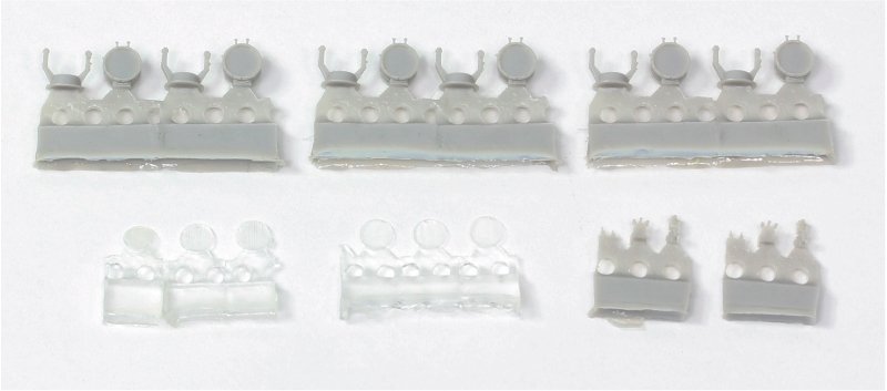 Pontos 32003F1 IJN Yamato 1945 Advanced Add-on 1/350 – image 6