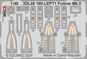 Eduard 3DL48190 Fulmar Mk. II SPACE TRUMPETER 1/48 – image 2