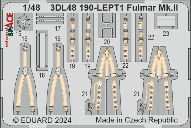 Eduard 3DL48190 Fulmar Mk. II SPACE TRUMPETER 1/48 – image 2