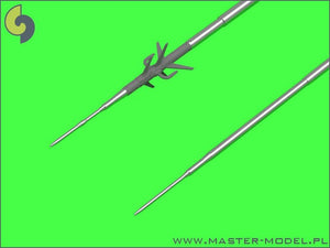 Master AM-32-091 Su-25 (Frogfoot) - Pilot Tubes 1/32 – obrázek 2