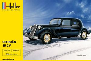Heller 80763 Citroën 15 CV 1/24