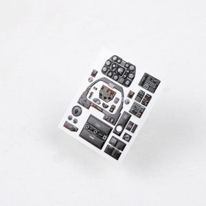 Red Fox Studio QS-32167 P-51K Mustang for SWS kit 1/32