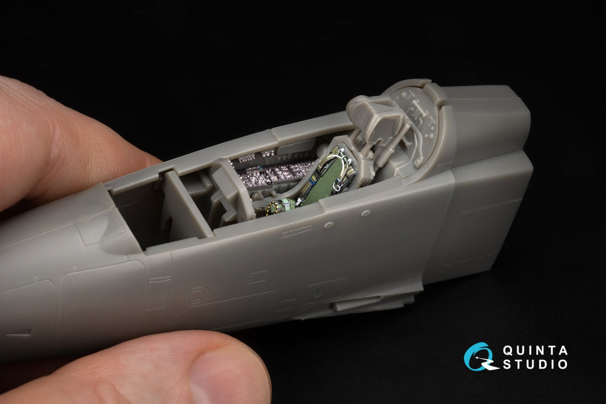 Quinta Studio QD48605 Jaguar Gr.1 3D-Printed &amp;amp; colored Interior on decal paper (Airfix) 1/48 – image 8