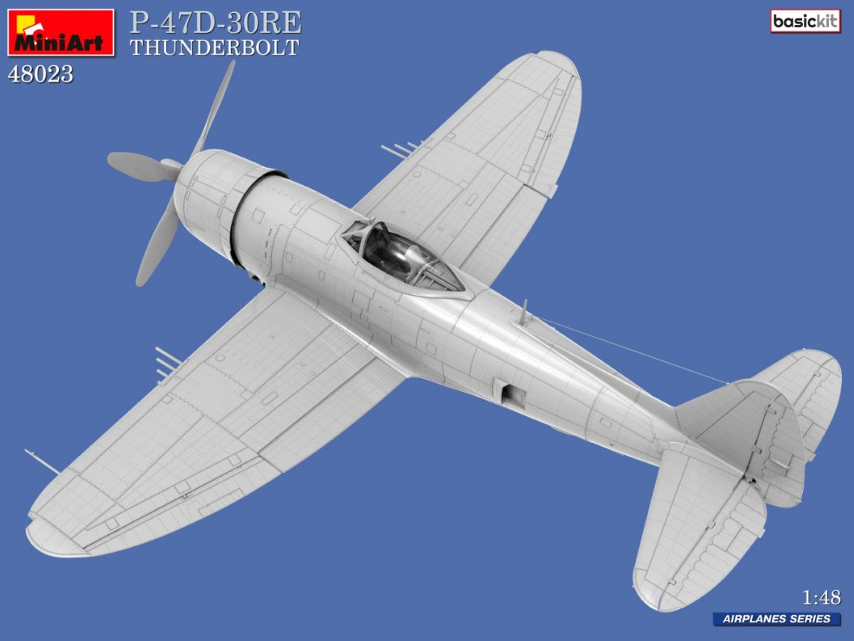 MiniArt 48023 P-47D-30RE THUNDERBOLT. BASIC KIT 1/48 – Bild 7