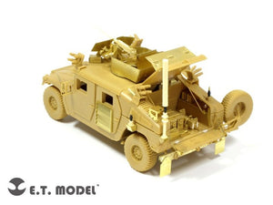 ET Model E35-074 US ARMY M1114 HUMVEE Basic (For BRONCO Kit) (1/35) – Bild 4