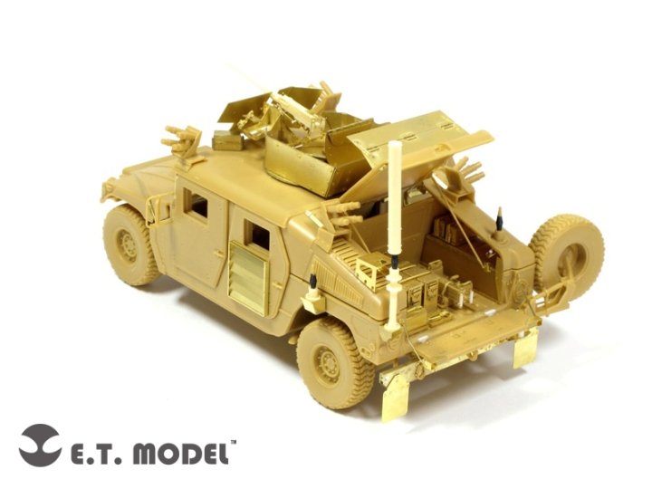 ET Model E35-074 US ARMY M1114 HUMVEE Basic (For BRONCO Kit) (1/35) – Bild 4