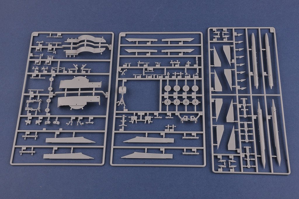 Hobby Boss 81755 MiG-31M Foxhound russe au 1/48 – image 8