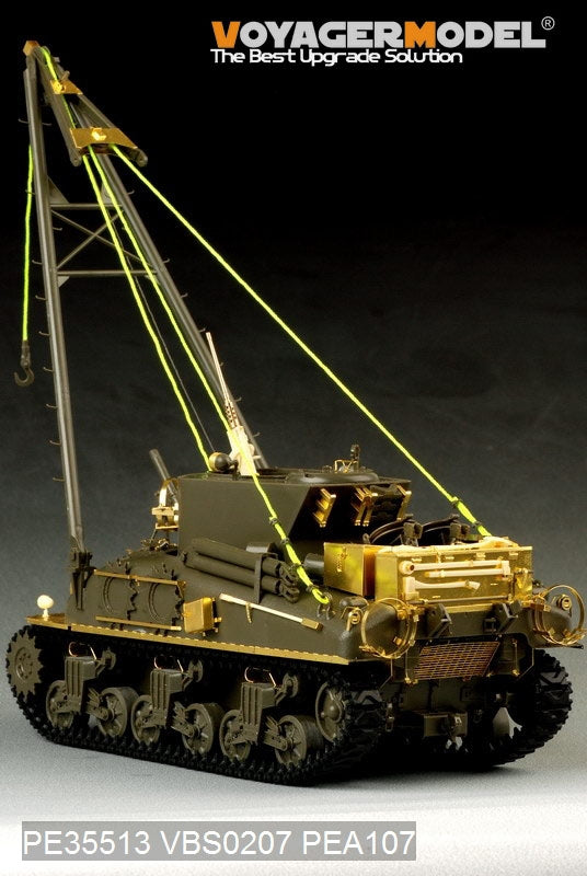 Voyager Model PE35513 WWII US M32B1 tank recovery vehicle For TASCA 35026 1/35 – obrázek 8