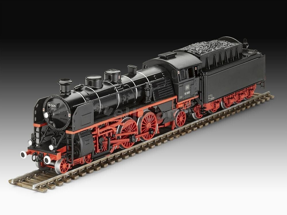 Revell 02167 Schnellzuglokomotive BR 18 505 with Tender 2&amp;#39;3&amp;#39; T38 1/87 – image 4