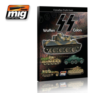 AMMO of Mig Jimenez 6001 SS CAMOUFLAGE GUIDE