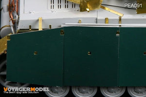 Voyager Model PEA091 Side Skirts for PzKpfw IV Ausf G Late (For ALL) 1/35 – obrázek 3