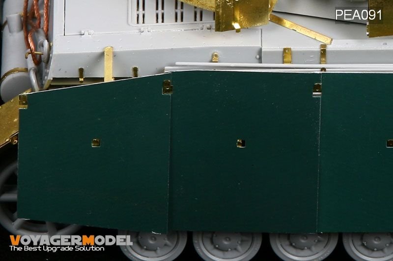 Voyager Model PEA091 Side Skirts for PzKpfw IV Ausf G Late (For ALL) 1/35 – obrázek 3
