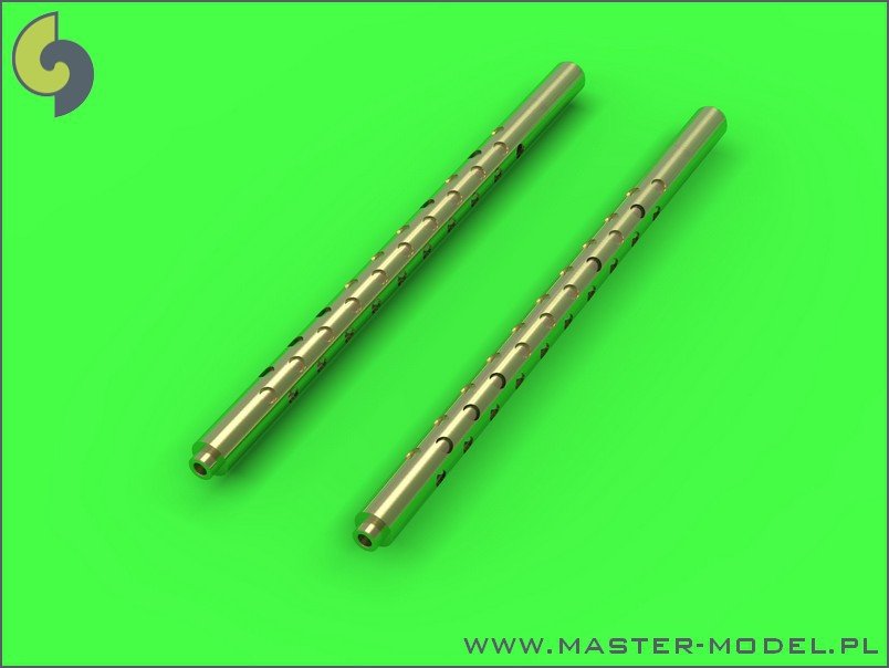 Master AM-32-058 Boeing B-17 Flying Fortress - machine gun set - Browning M2 aircraft .50 caliber barrels with flash hiders 1/32 – image 3