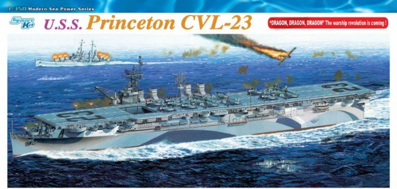Dragon 1055 USS Princeton CVL-23 (1/350)