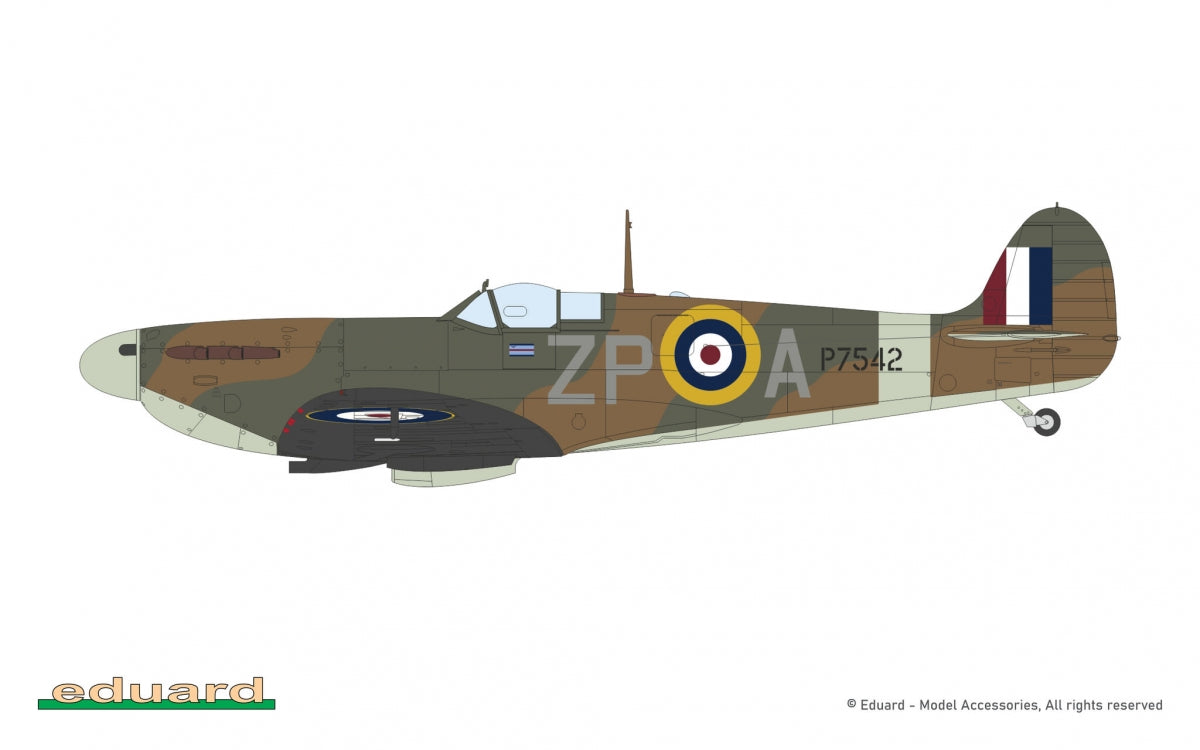 Eduard 84206 Spitfire Mk.IIa Weekend Edition 1/48 – zdjęcie 2
