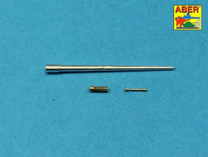 Aber 35L-180 25mm M242 Bushmaster early chain gun barrel &amp;amp; 7,62mm M240 machine gun barrel used on early M2/M3 Bradley or LAV-25 1/35