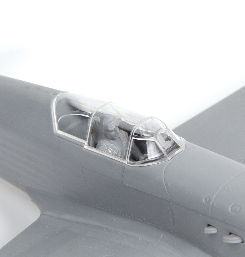 Zvezda 7327 Soviet fighter Yak-1 27-92 series 1/72 – Bild 6