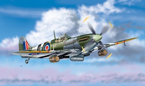 Italeri 2696 SPITFIRE Mk. IXc BEER TRUCK 1/48