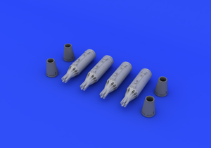 Eduard 672102 UB-16 rocket pods 1/72 – image 2