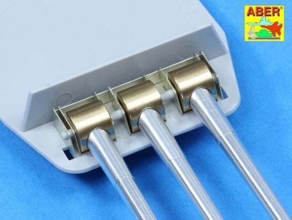 Aber 200L-05 Set of barrels for HMS Rodney or Nelson - 405mm x 9, 152mm x 12, 102mm x 6 1/200 – Bild 3