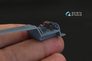 Quinta Studio QD48139 FW 190D-9 3D-Printed &amp;amp; colored Interior on decal paper (for Eduard kit) 1/48 – Bild 2