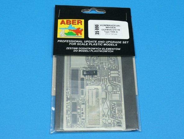 Aber 35090 Steyr 1500 (Komand) (TAM) 1/35 – Bild 3