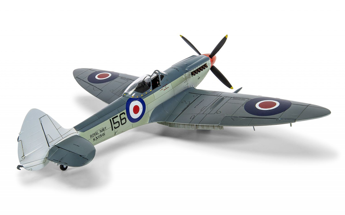 Airfix 06102A Supermarine Seafire F.XVII 1/48 – image 5