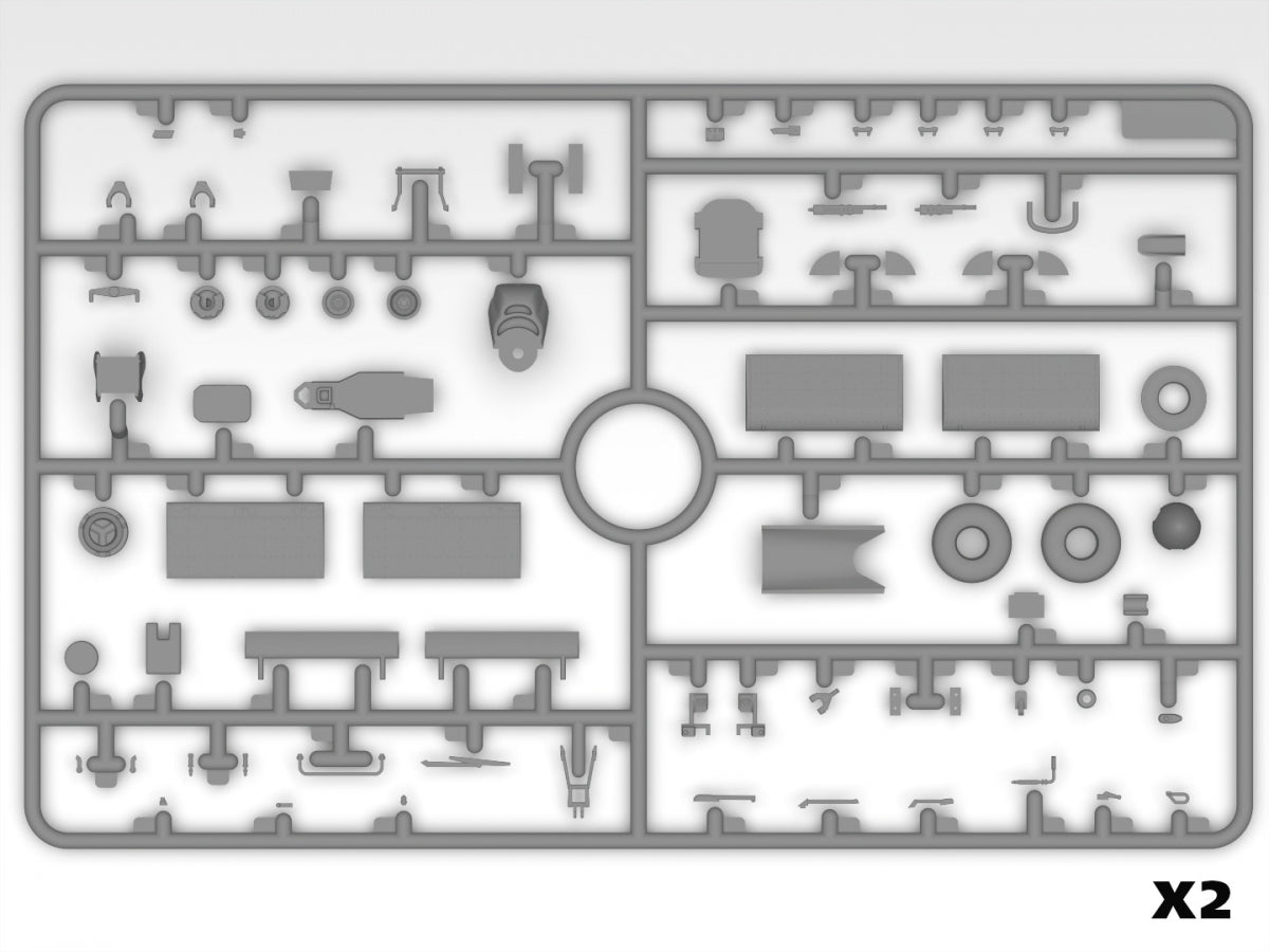 ICM 48306 Bronco NOGS US Attack Aircraft 1/48 – image 15