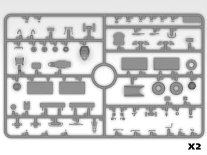 ICM 48306 Bronco NOGS US Attack Aircraft 1/48 – image 15