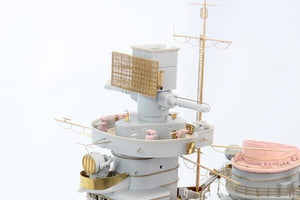 MK1 Design MS-20020 DKM Battleship SCHARNHORST RADAR &amp;amp; MAST PARTS for Trumpeter 1/200 – image 3