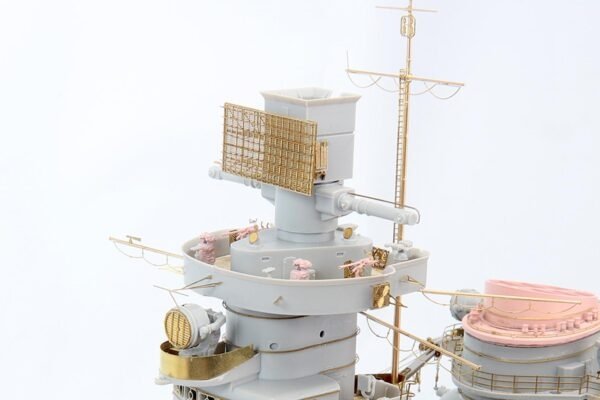 MK1 Design MS-20020 DKM Battleship SCHARNHORST RADAR &amp;amp; MAST PARTS for Trumpeter 1/200 – image 3