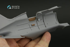 Quinta Studio QD32205 I-16 Type 10/17 3D-Printed colored Interior on decal paper (ICM) 1/32 – Bild 7