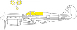 Eduard BIG49316 P-40N ACADEMY 1/48 – zdjęcie 2