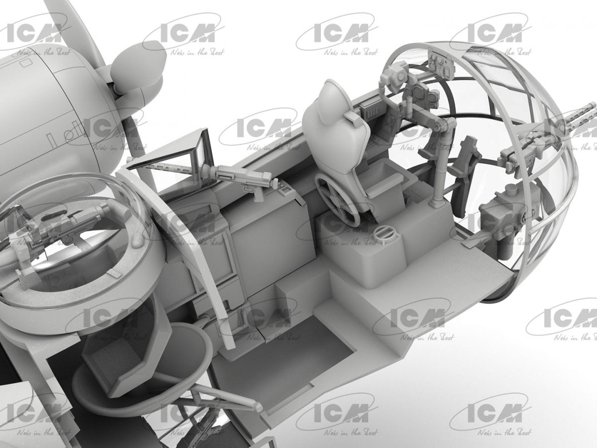 ICM 48273 Do 217K-1 WWII German bomber 1/48 – immagine 7